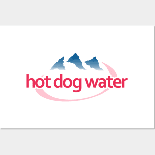 Hot Dog Water Posters and Art